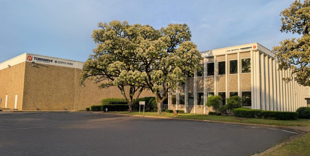 Hyperion Solutions manufacturing and distribution facility in Memphis, TN - home of ZZIPCO and Torin Drive